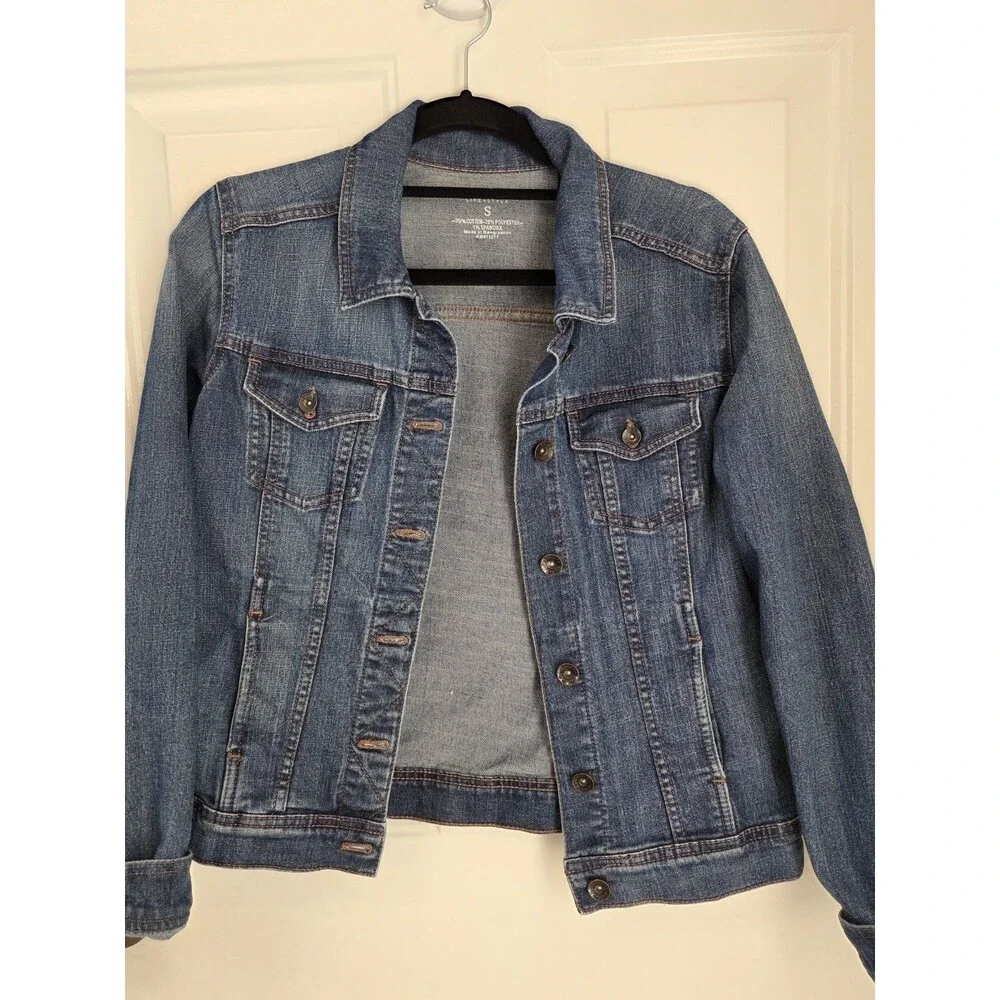 Sonoma Lifestyle Denim Jacket - Size Small - Picture 1 of 16